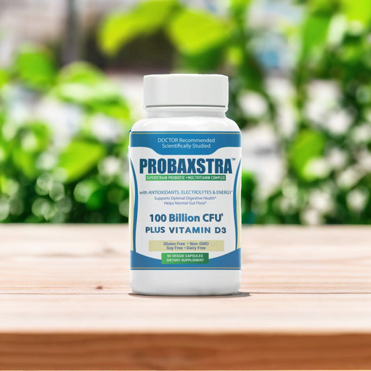 Probaxstra™ - Superstrain Probiotic + Multivitamin Complex w/Vitamin D3