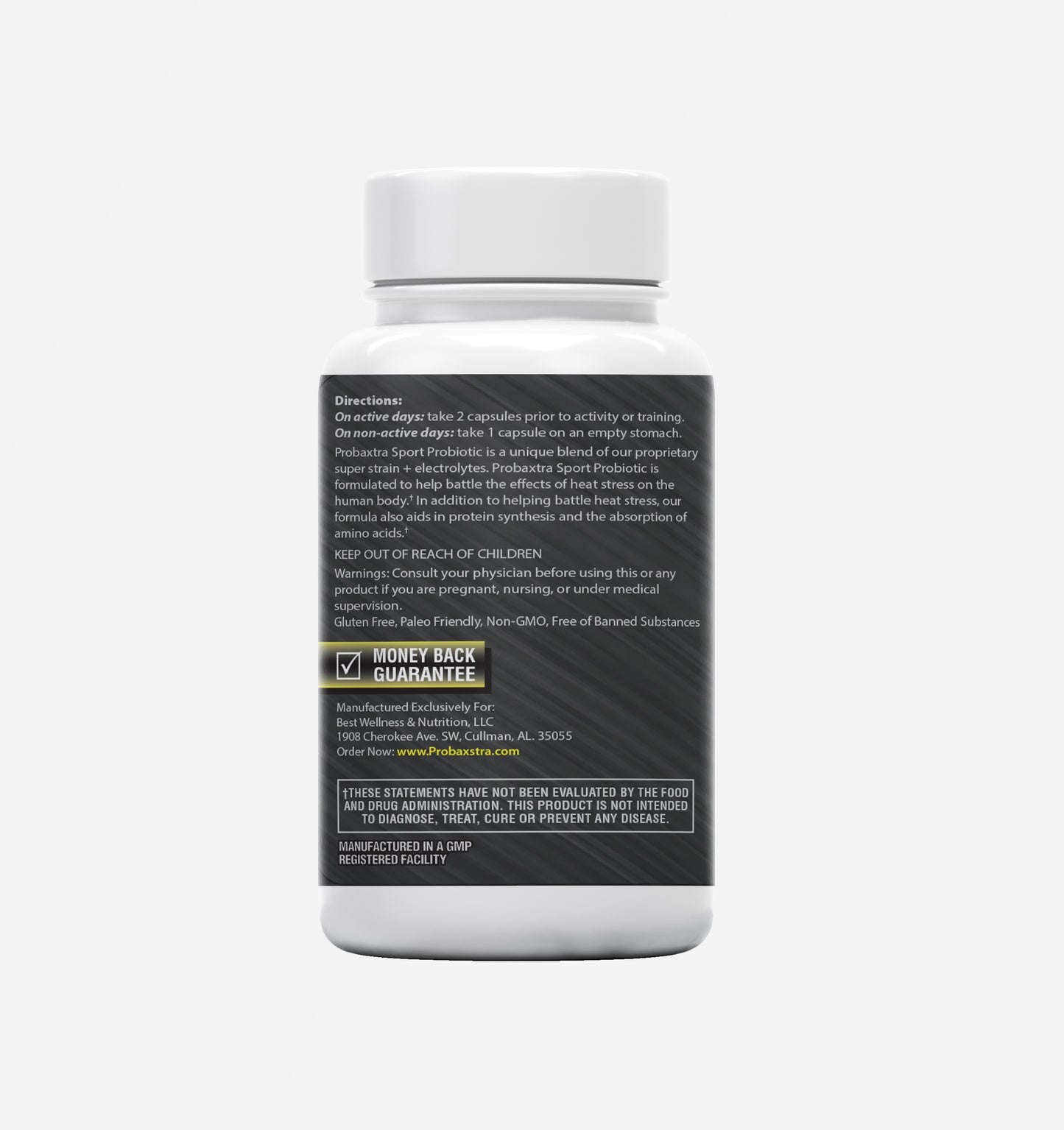 Probaxstra Sport - Superstrain Probiotic + Electrolytes