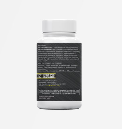 Probaxstra Sport - Superstrain Probiotic + Electrolytes