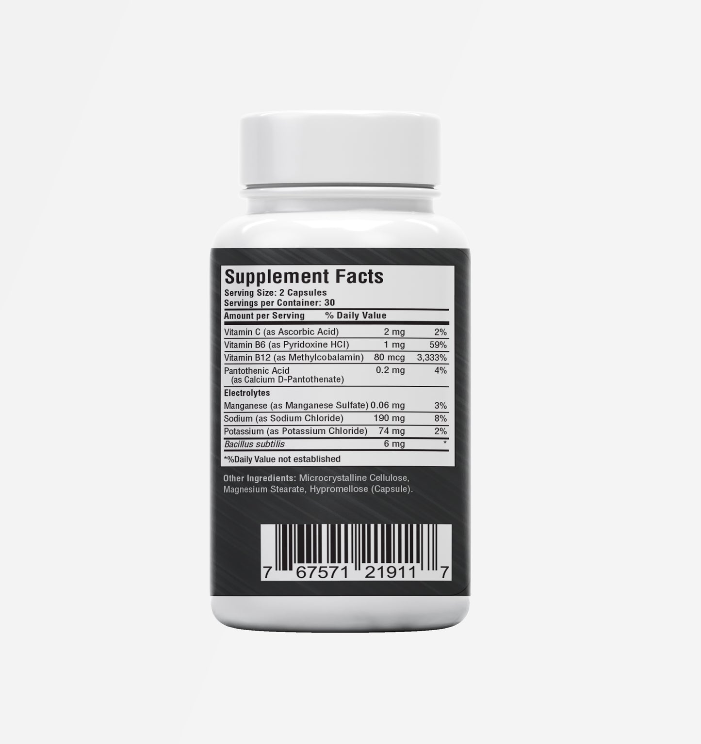 Probaxstra Sport - Superstrain Probiotic + Electrolytes