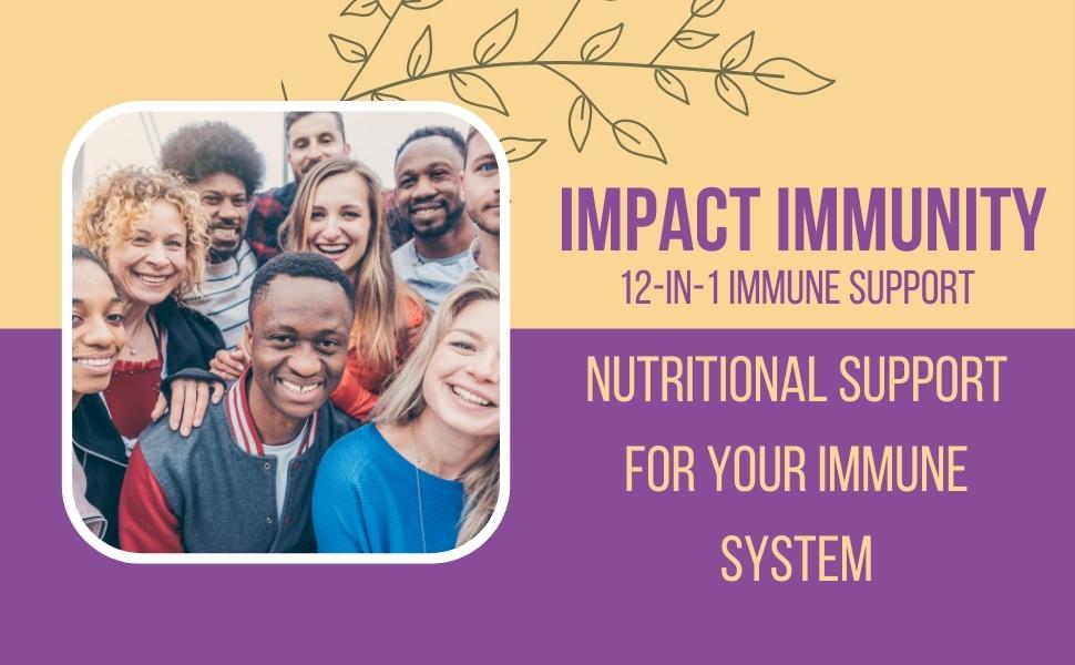 Impact Immunity 12-IN-1 IMMUNE SUPPORT