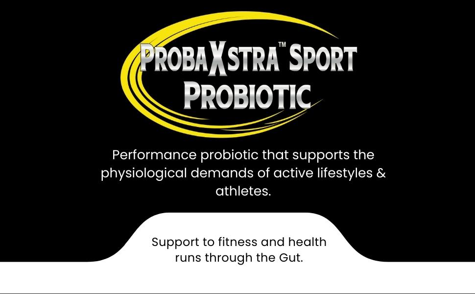 Probaxstra Sport - Superstrain Probiotic + Electrolytes