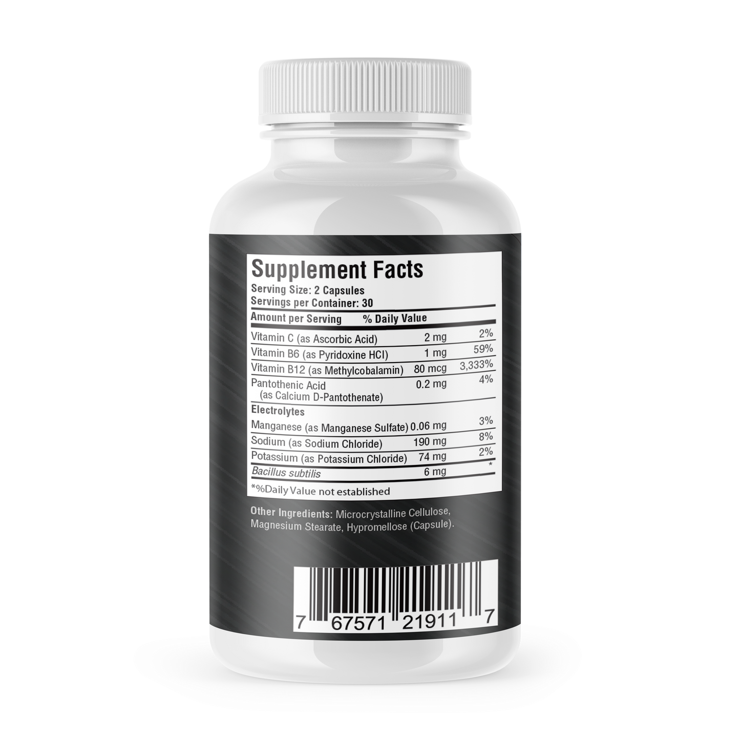 Probaxstra Sport - Superstrain Probiotic + Electrolytes (2 Pack)