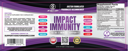 Impact Immunity 12-IN-1 IMMUNE SUPPORT