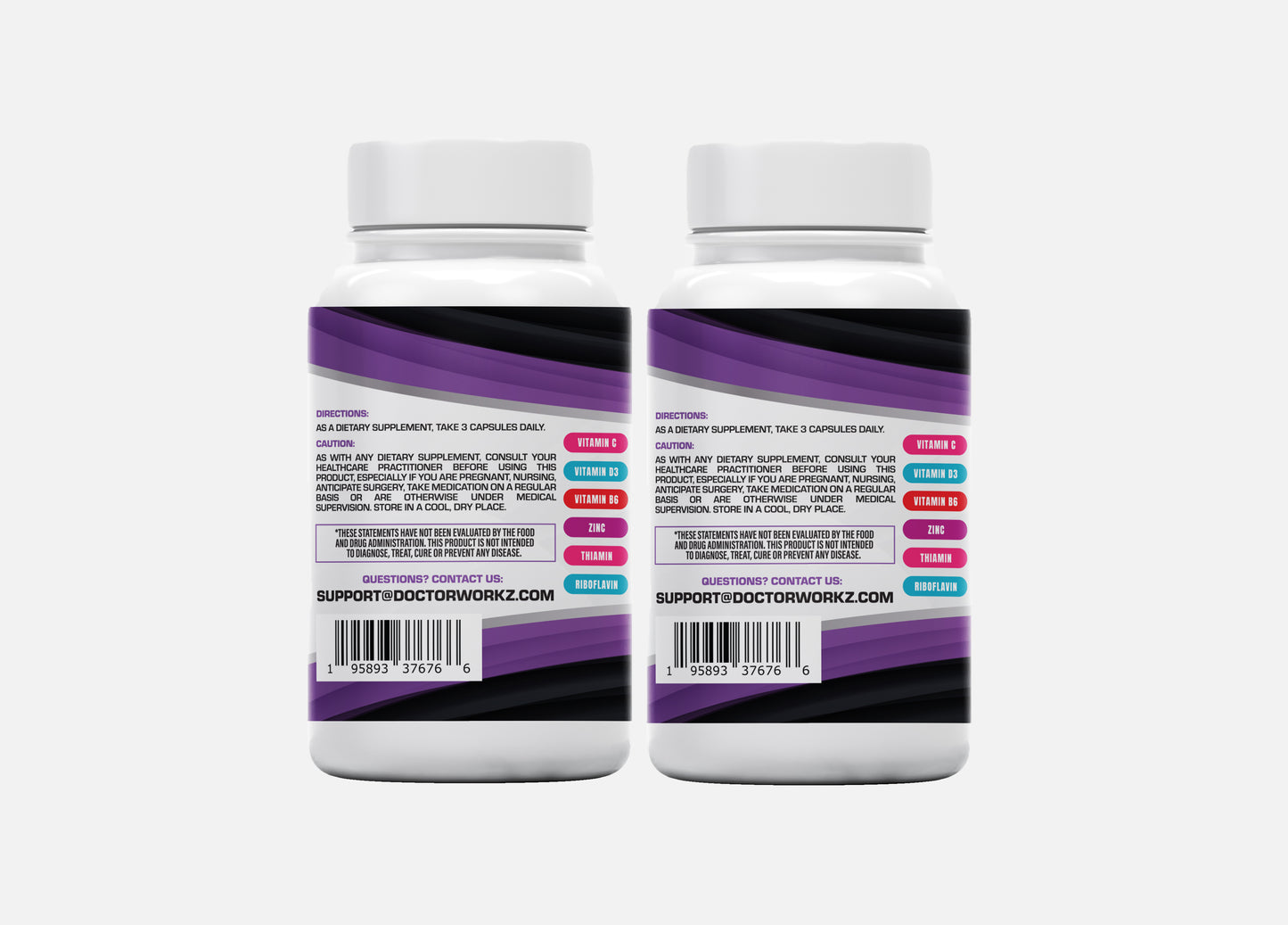 Impact Immunity 12-IN-1 IMMUNE SUPPORT (2 Bottle Pack)