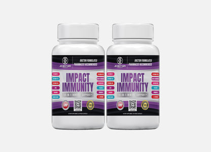 Impact Immunity 12-IN-1 IMMUNE SUPPORT (2 Bottle Pack)