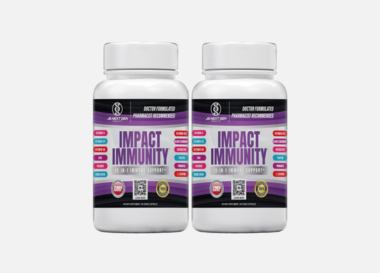 Impact Immunity 12-IN-1 IMMUNE SUPPORT (2 Bottle Pack)