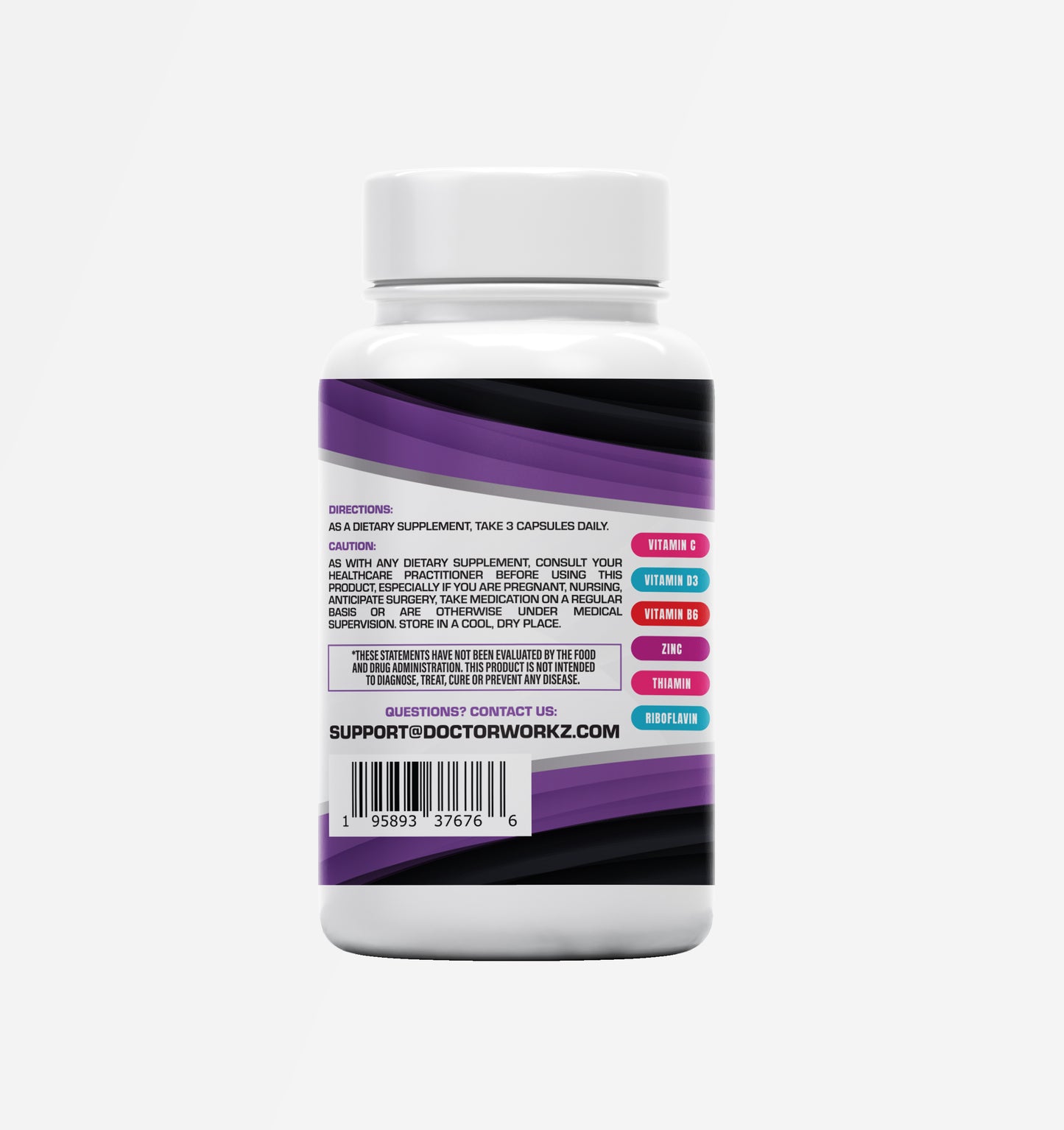 Impact Immunity 12-IN-1 IMMUNE SUPPORT