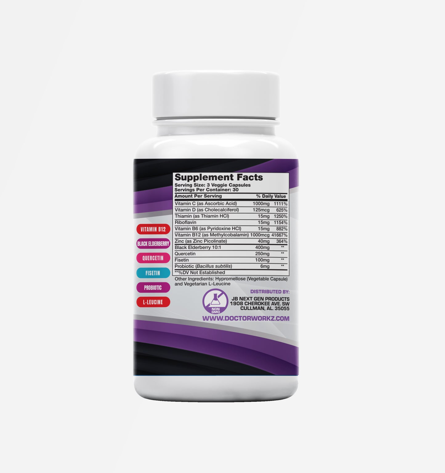 Impact Immunity 12-IN-1 IMMUNE SUPPORT